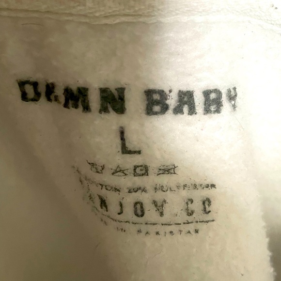 Cale Saurage “Damn baby you fine as hell” Sweatshirt - Picture 4 of 4